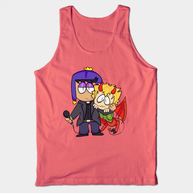 Salvation Tank Top by timeblitz